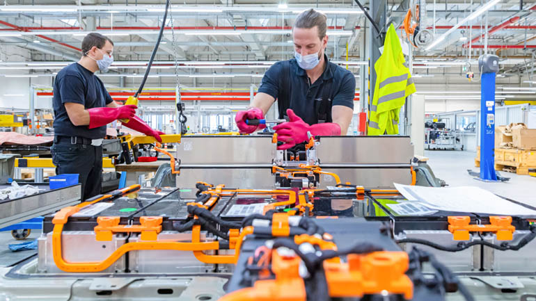 Εργοστάσιο επισκευής μπαταριών ηλεκτρικών αυτοκινήτων από την Opel